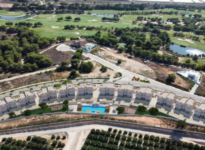 Leilighet / leilighet - Nybygg - Pilar de la Horadada - Lo Romero Golf