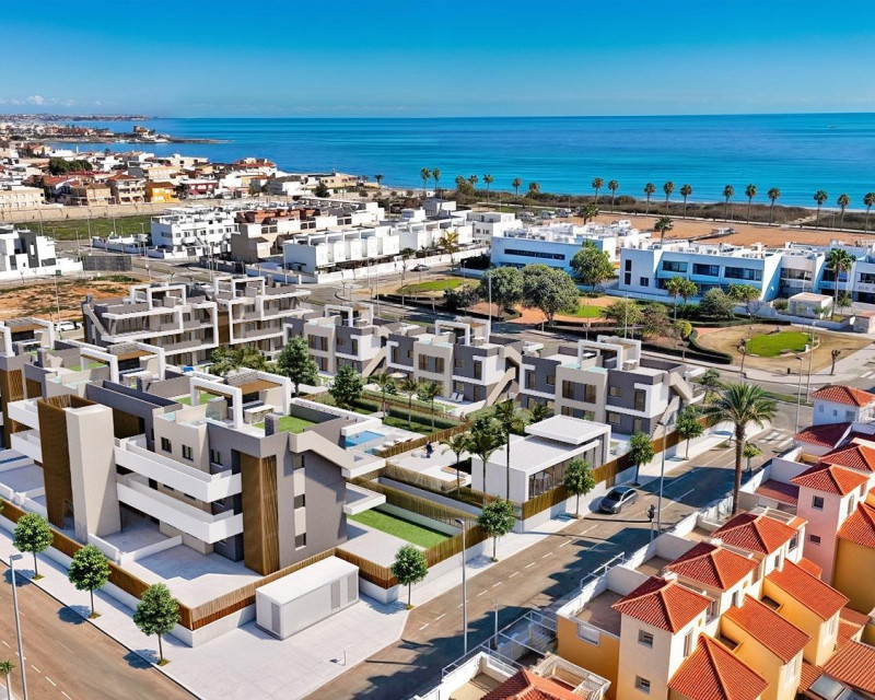 Leilighet / leilighet · Nybygg · Pilar de la Horadada · Playa de las Higuericas