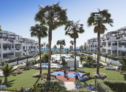 Leilighet / leilighet - Nybygg - Pulpí (Almería) - Spain