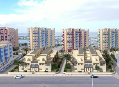 Leilighet / leilighet - Nybygg - San Javier - La Manga