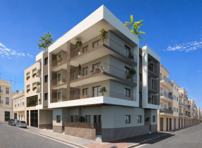 Leilighet / leilighet - Nybygg - Santa Pola - Centro
