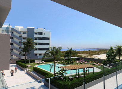 Leilighet / leilighet - Nybygg - Santa Pola - Playa Tamarit