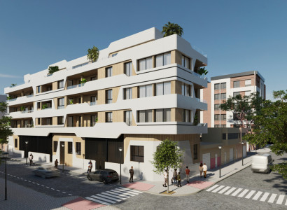 Leilighet / leilighet - Nybygg - Santa Pola - Santa Pola Centro