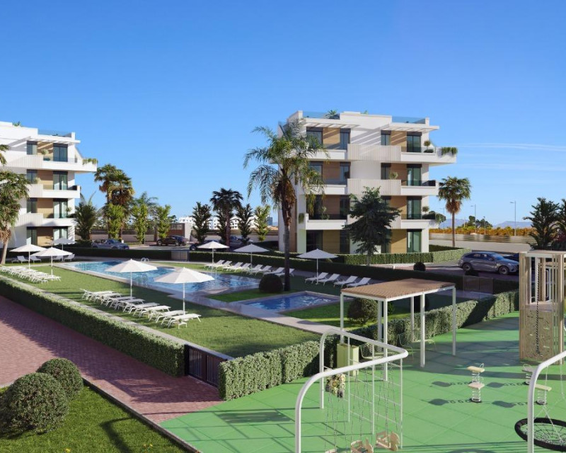 Leilighet / leilighet · Nybygg · Torre Pacheco · Santa Rosalia Lake And Life Resort