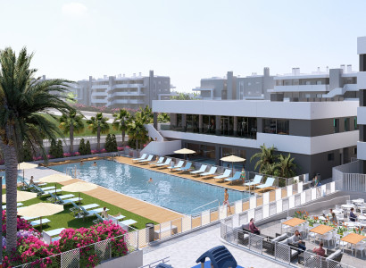 Leilighet / leilighet - Nybygg - ﻿Torrevieja (Alicante) - Spain