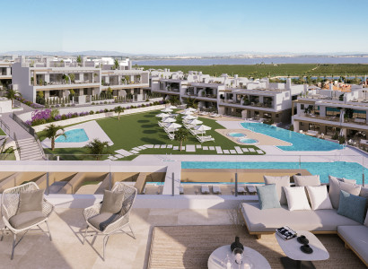 Leilighet / leilighet - Nybygg - ﻿Torrevieja (Alicante) - Spain