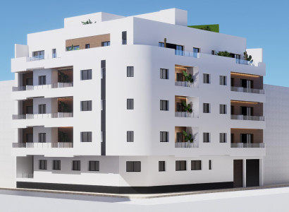 Leilighet / leilighet - Nybygg - Torrevieja - pueblo