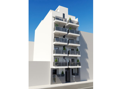 Leilighet / leilighet - Nybygg - Torrevieja - Torrevieja Centro