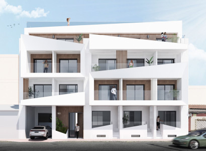 Leilighet / leilighet - Nybygg - Torrevieja - Torrevieja Centro
