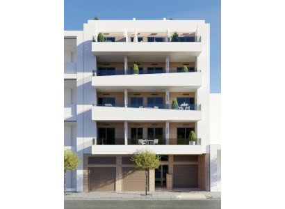 Leilighet / leilighet - Nybygg - Torrevieja - Torrevieja Centro