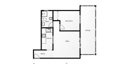 Long time Rental - Apartment / flat - Torrevieja - La Mata