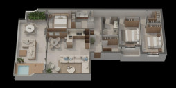 New Build - Apartment / flat - Águilas - Águilas Centro