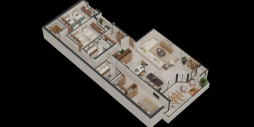 New Build - Apartment / flat - Águilas - Águilas Centro