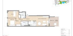 New Build - Apartment / flat - Águilas - Isla del fraile