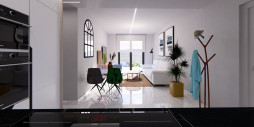New Build - Apartment / flat - Algorfa - La finca golf