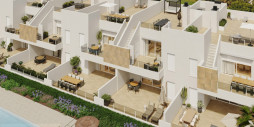 New Build - Apartment / flat - Algorfa - La finca golf