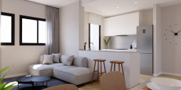 New Build - Apartment / flat - Algorfa - Pueblo