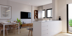 New Build - Apartment / flat - Algorfa - Pueblo