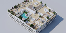 New Build - Apartment / flat - Algorfa - Pueblo