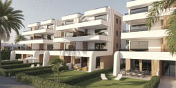 New Build - Apartment / flat - Alhama de Murcia - Condado de Alhama