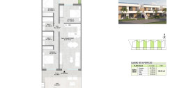New Build - Apartment / flat - Alhama de Murcia - Condado de Alhama