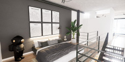New Build - Apartment / flat - Alicante - Carolinas Bajas
