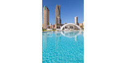 New Build - Apartment / flat - Benidorm - Benidorm Centro