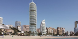 New Build - Apartment / flat - Benidorm - Poniente