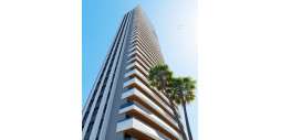 New Build - Apartment / flat - Benidorm - Poniente