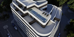 New Build - Apartment / flat - Calpe - Calpe Centro