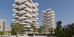 New Build - Apartment / flat - Calpe - Calpe Centro