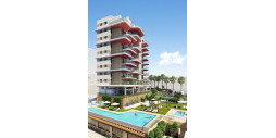 New Build - Apartment / flat - Calpe - Manzanera