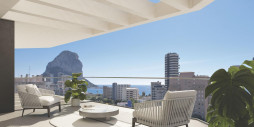 New Build - Apartment / flat - Calpe - Playa Cantal Roig