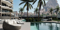 New Build - Apartment / flat - Calpe - Playa Cantal Roig