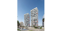 New Build - Apartment / flat - Calpe - Puerto