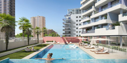 New Build - Apartment / flat - Calpe - Puerto