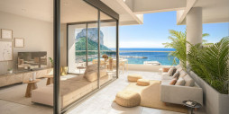 New Build - Apartment / flat - Calpe - Puerto