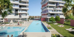 New Build - Apartment / flat - Calpe - Puerto