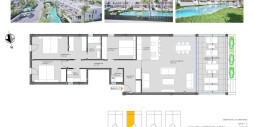 New Build - Apartment / flat - Cartagena - Mar de Cristal