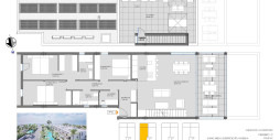 New Build - Apartment / flat - Cartagena - Mar de Cristal