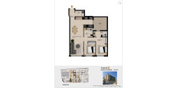 New Build - Apartment / flat - Catral - pueblo