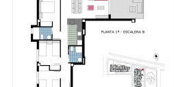 New Build - Apartment / flat - Denia - Las Marinas km 2.5