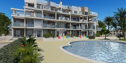 New Build - Apartment / flat - Denia - Las marinas