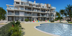 New Build - Apartment / flat - Denia - Las marinas