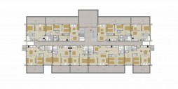 New Build - Apartment / flat - Denia - Les deveses