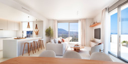 New Build - Apartment / flat - Denia - Puerto