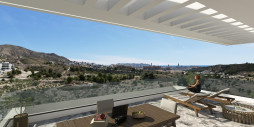 New Build - Apartment / flat - Finestrat - Balcon de finestrat