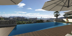 New Build - Apartment / flat - Finestrat - Balcon de finestrat