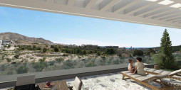 New Build - Apartment / flat - Finestrat - Balcon de finestrat