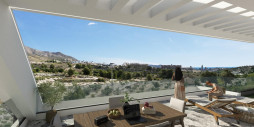 New Build - Apartment / flat - Finestrat - Balcon de finestrat